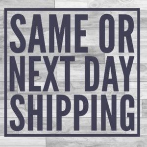 SAME OR NEXT DAY SHIPPING ALWAYS
